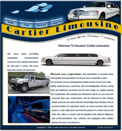 Cartier Limousine